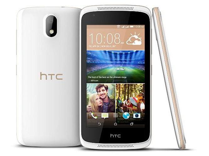 HTC Desire 326G Dual Sim Commentaire