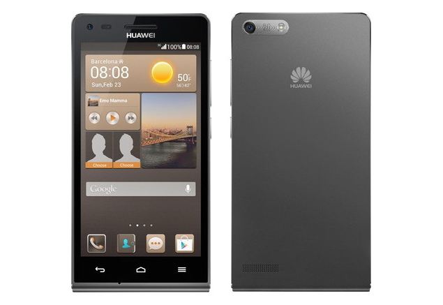 Huawei Ascend G6 noir 