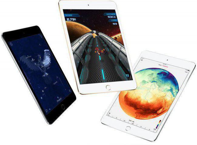 iPad Mini 4 - Présentation de l'appareil