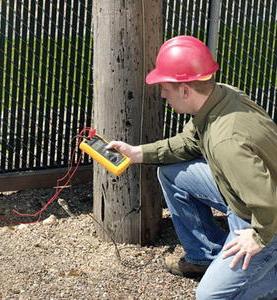 La mesure de la résistance de terre est une condition nécessaire au fonctionnement stable de l'installation électrique