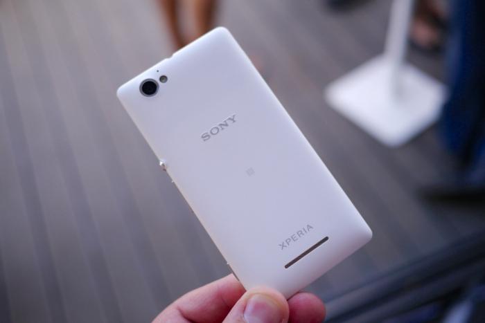 Vue d'ensemble du smartphone Sony Xperia M Dual