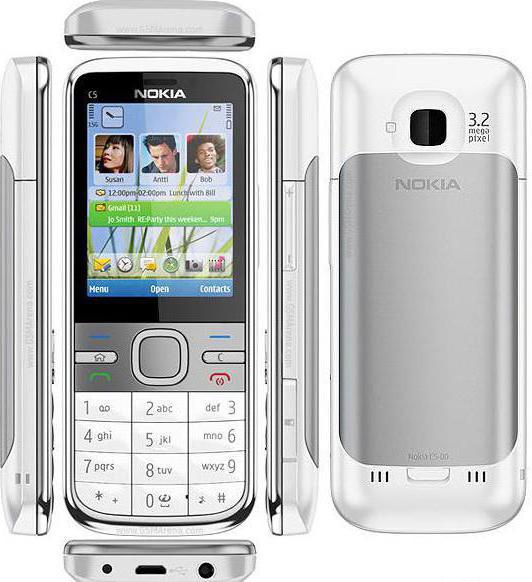 logiciel nokia c5