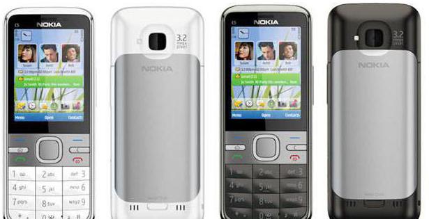 firmware nokia c5