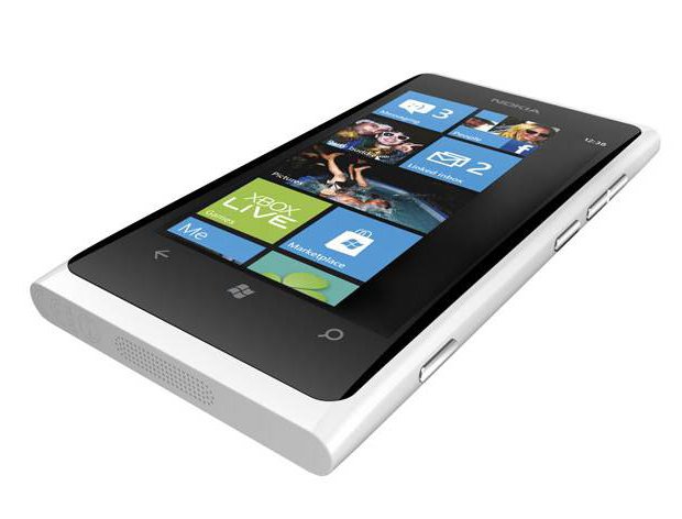 Nokia Lumia 800 - caractéristiques et revue du modèle