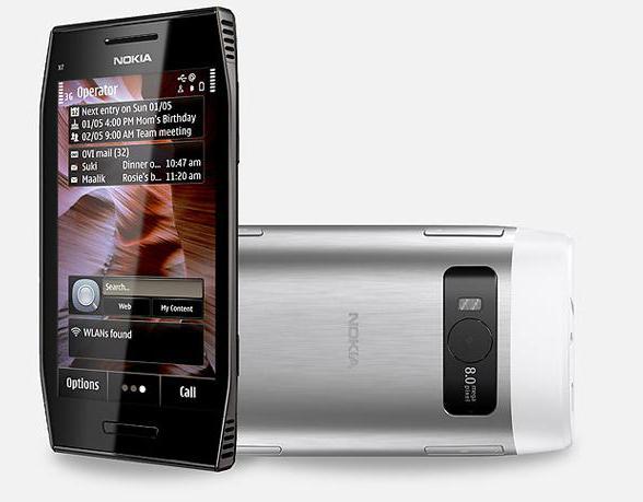 Nokia X7 examen. Caractéristiques, avis des propriétaires, démontage