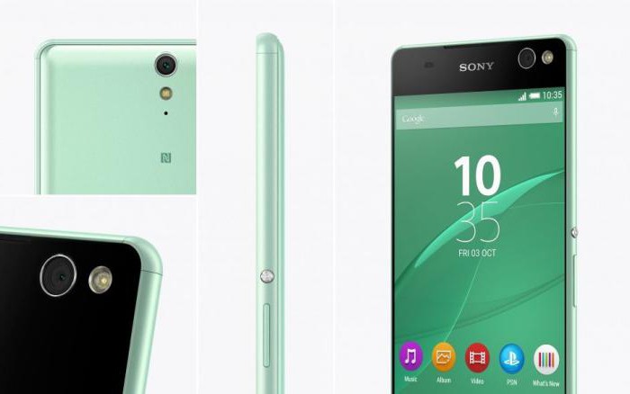 sony xperia c5 ultra double blanc commentaires 