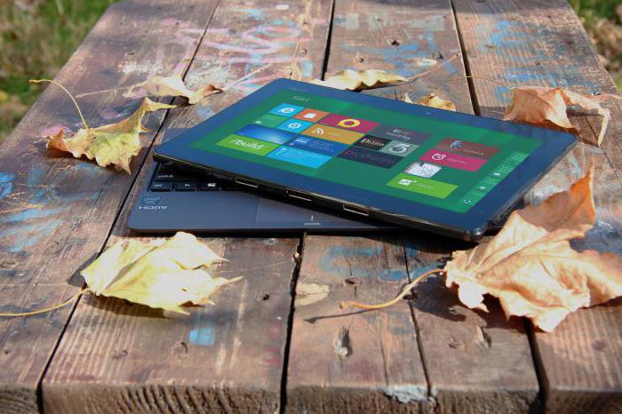 Asus Transformer Book T100: spécifications, révisions