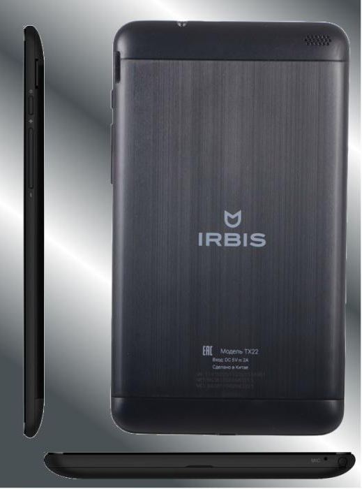 irbis tx 22 ne s'allume pas