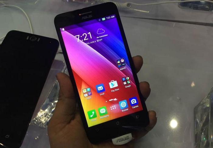 Smartphone Asus ZenFone Go ZC500TG: commentaires, descriptions, spécifications