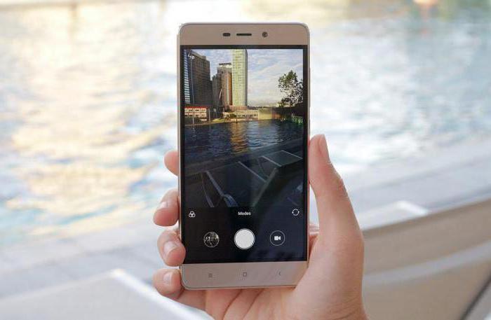 Smartphone Xiaomi Redmi 4 Prime: commentaires et description