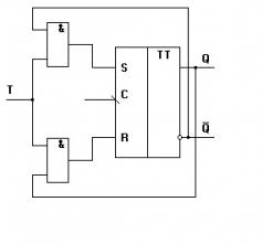 Circuit de déclenchement en T