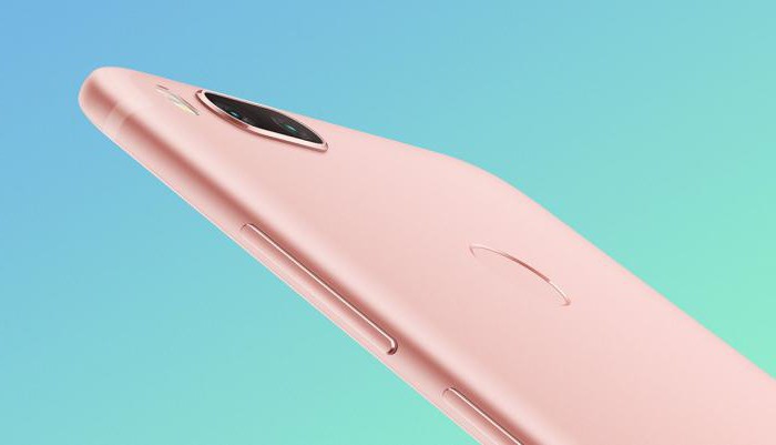 Téléphone Xiaomi Mi 5X: caractéristiques et commentaires