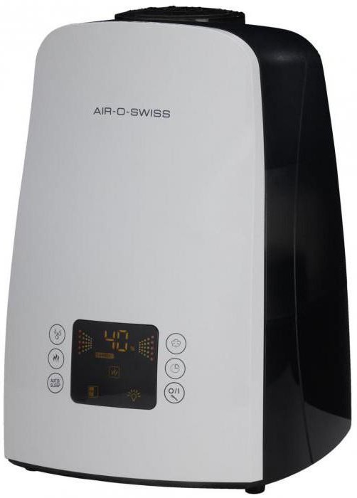 humidificateur d'air air o swiss critiques