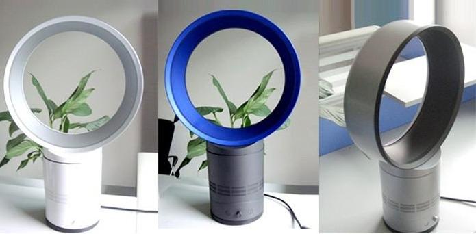 Ventilateur sans lames - innovation dans la technologie moderne