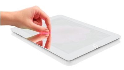 Film de protection pour la tablette et son installation