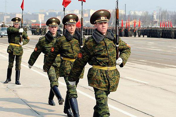 catégories d'aptitude au service dans l'armée