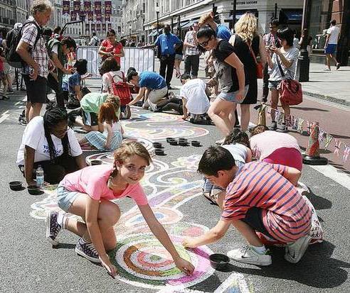 règles de conduite dans la rue