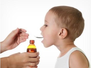 Que de traiter une toux sèche chez les enfants