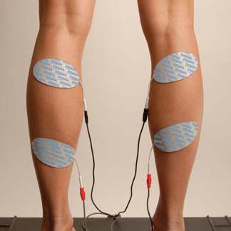 Électrostimulation des muscles. Instruments pour l'électrostimulation des muscles