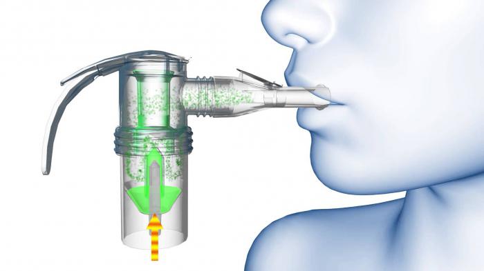 B.Well Compressor Inhaler: mode d'emploi et commentaires. Inhaler B.Well: prix