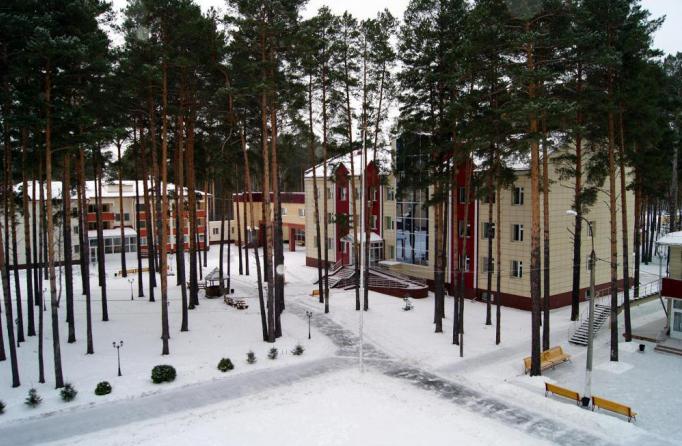 oeillet rouge sanatorium Tyumen