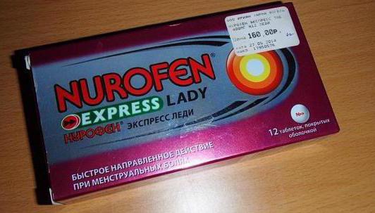 Nurofen Express Lady