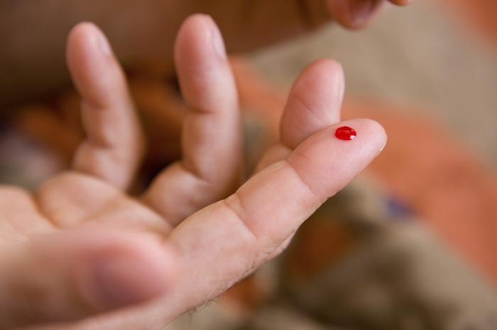 des globules rouges élevés dans le sang 